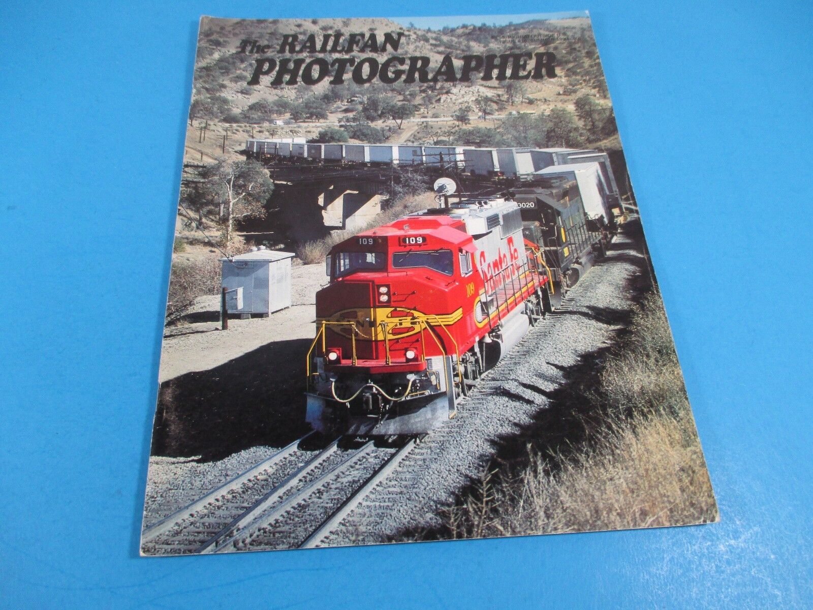 The Railfan Photographer Number 16 Summer 1993 M2592