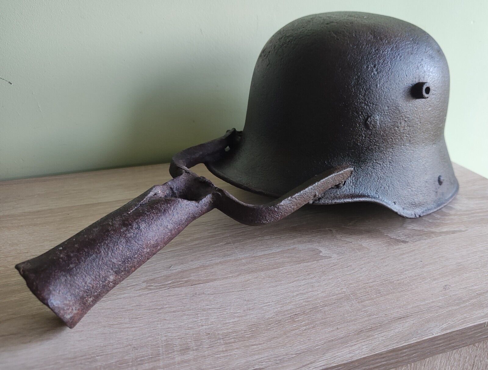 WW1 Original German M16 Relic Helmet