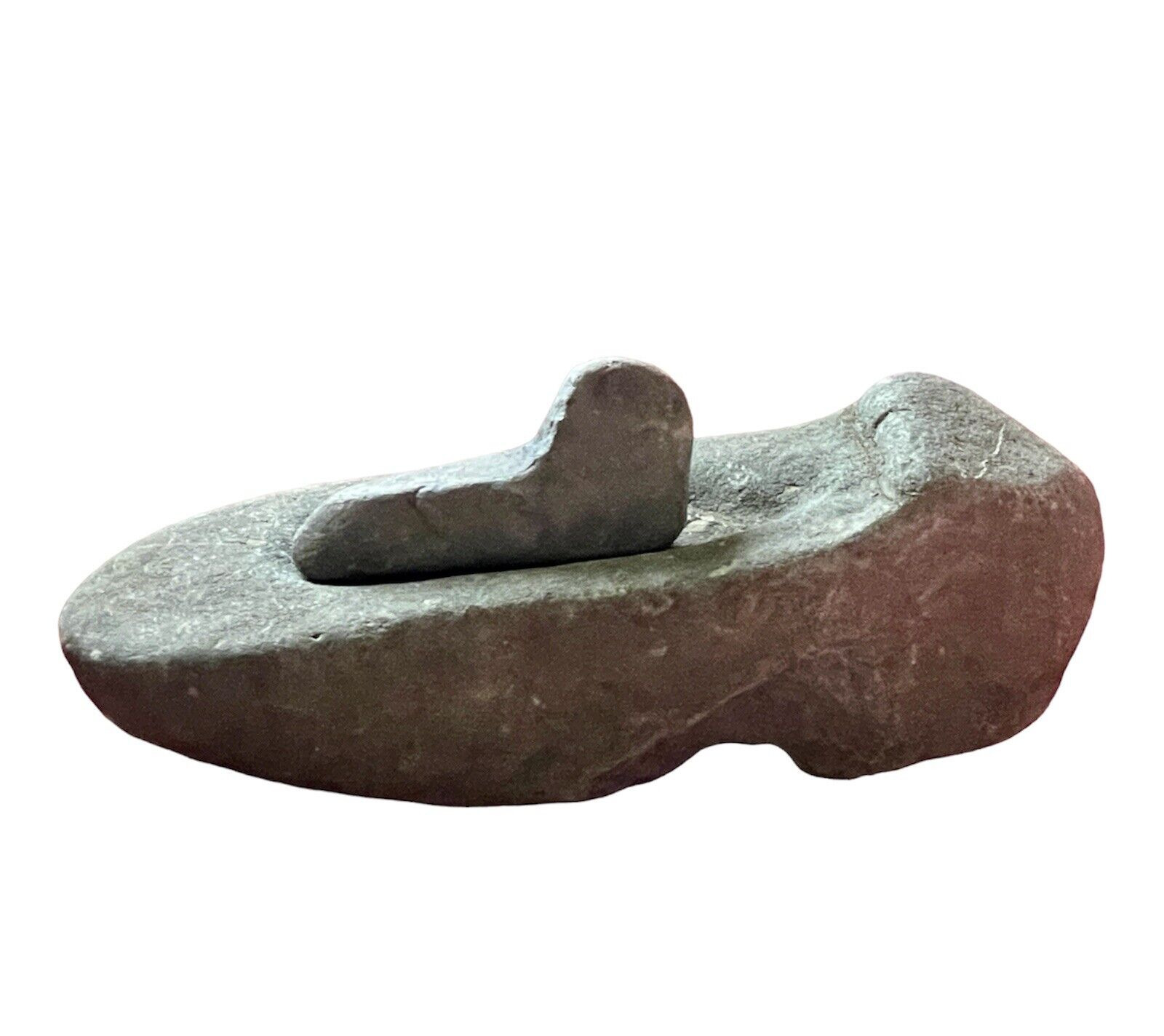 Large Native Grinding Stone Mortar Bowl Grinder Artifact
