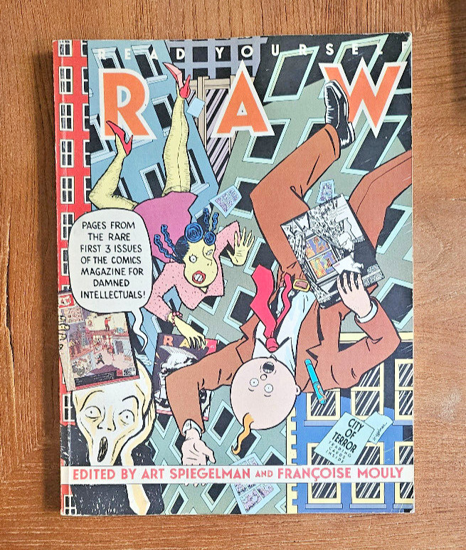 RAW Magazine, 1987, \
