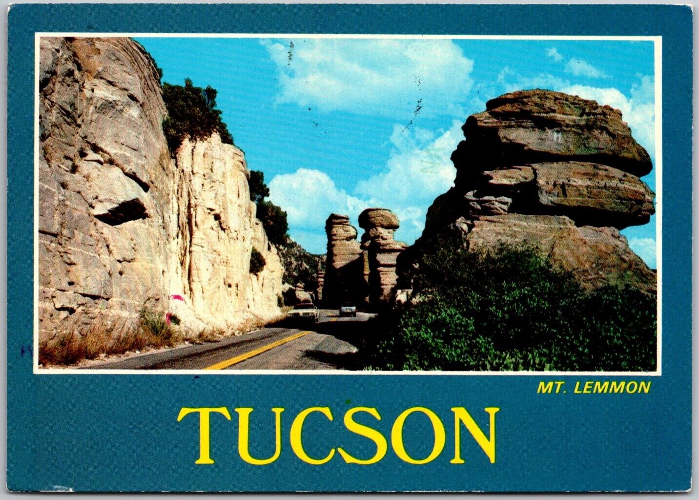 Postcard: Stunning Desert Scenery, Arizona A188