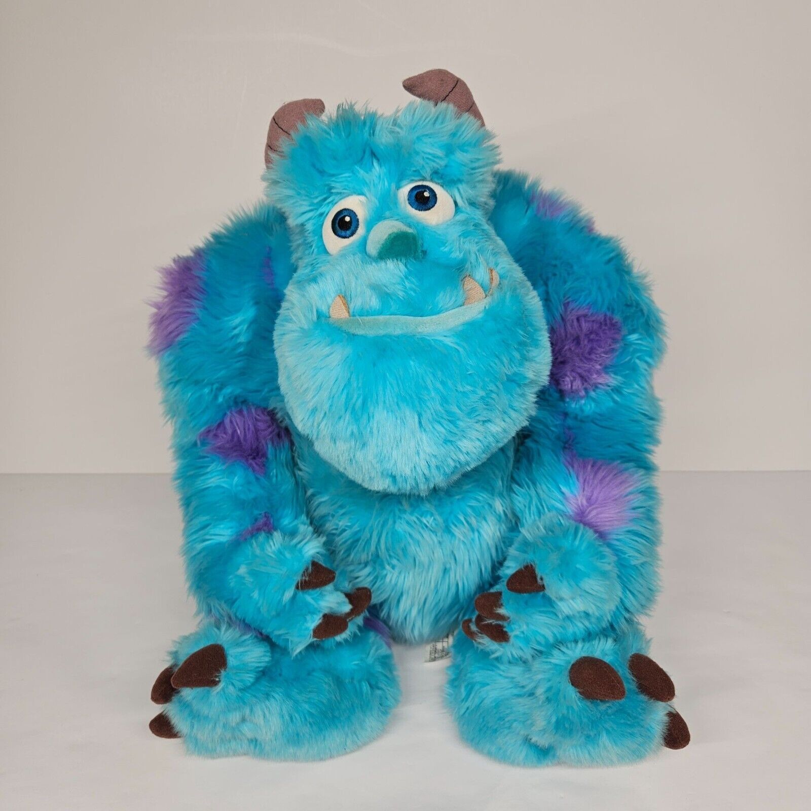 Disney Store Pixar Monsters Inc 18 Inch Cuddler Sulley Plush Stuffed Toy