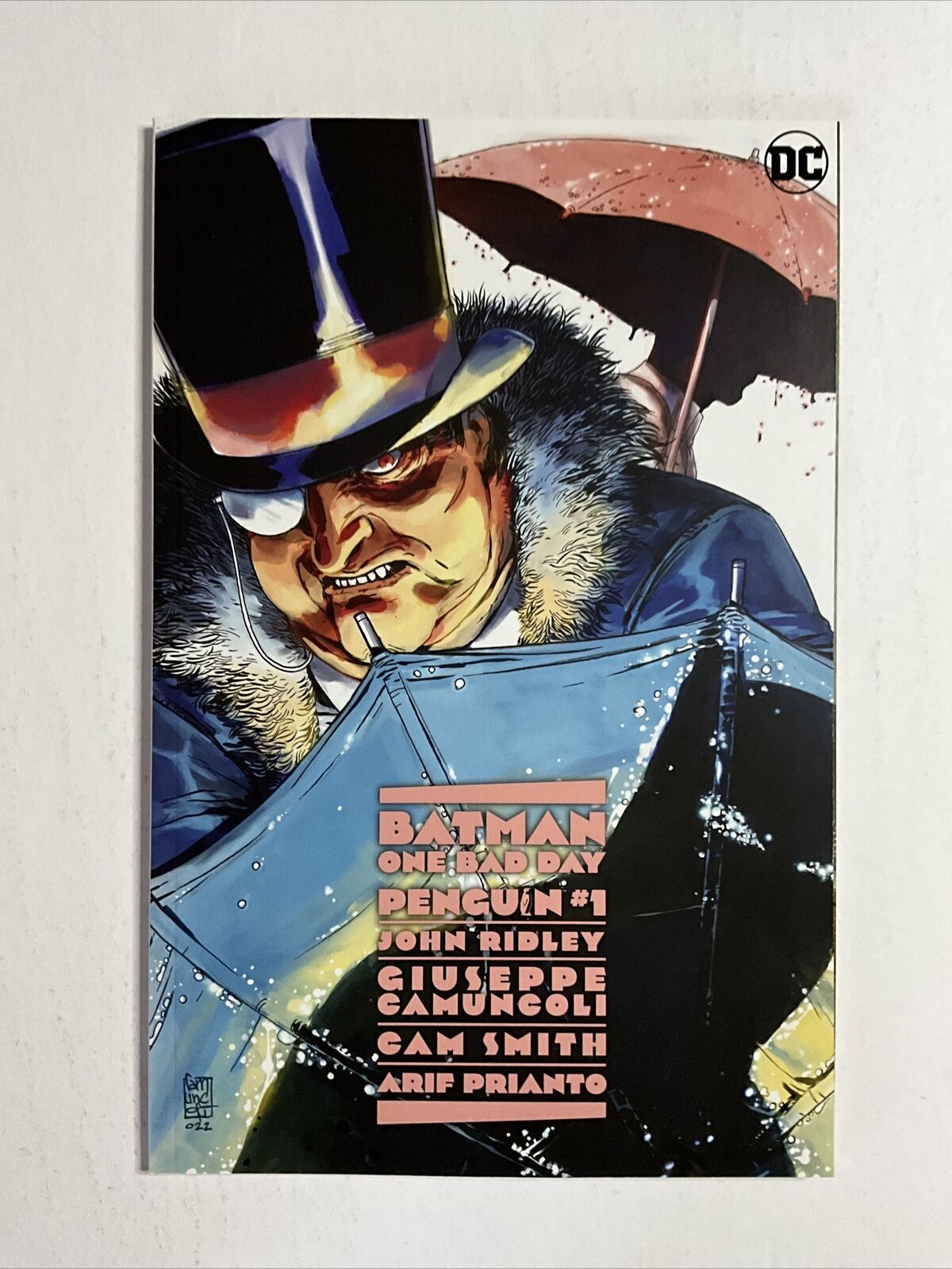 Batman: One Bad Day Penguin #1 (2022) 9.4 NM DC Camuncoli Cover A Main Comic