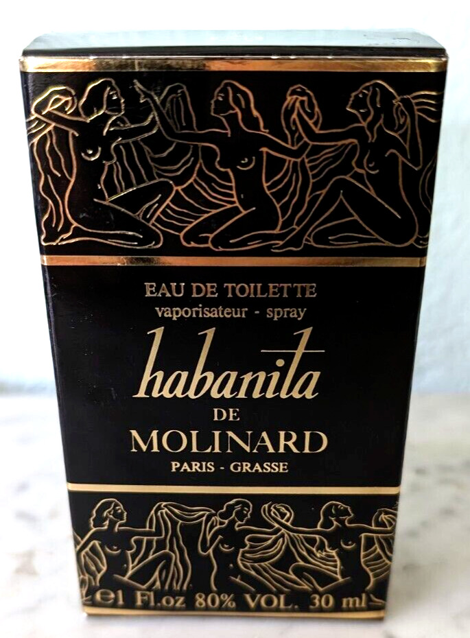 Vintage Habanita de Molinard Eau de Toilette 30ml Spray