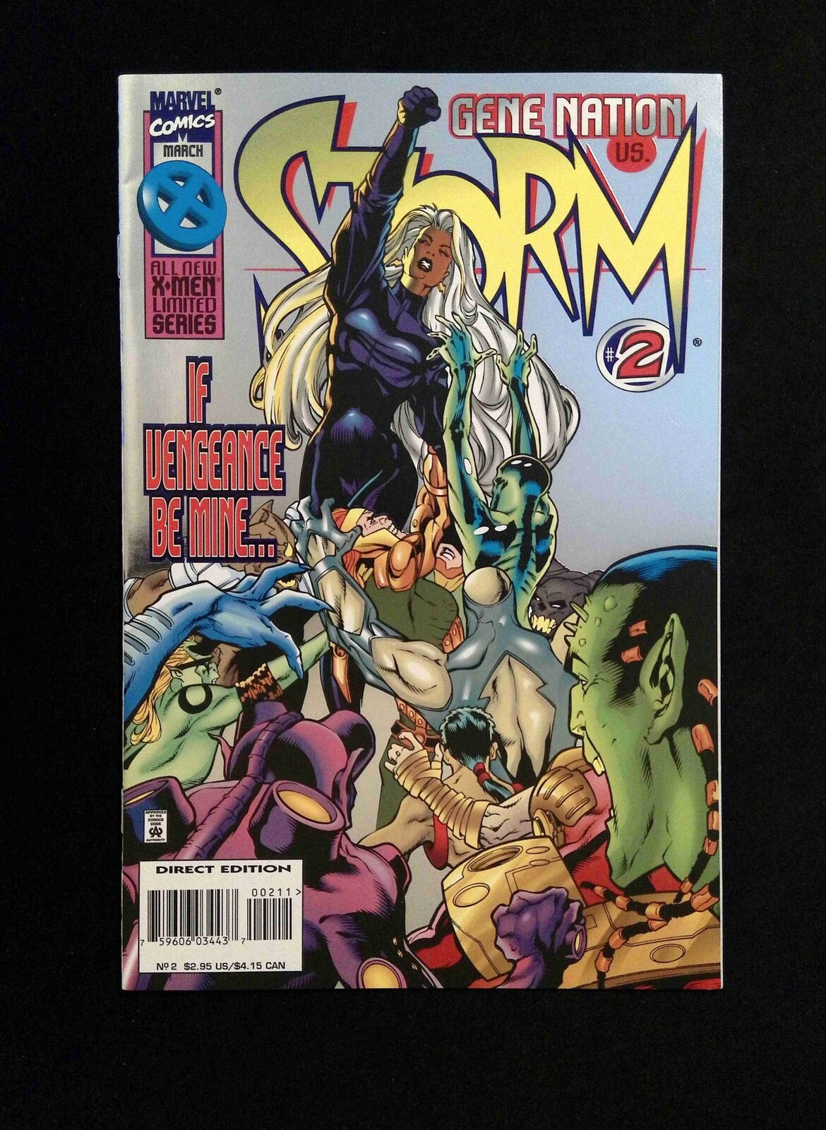 Storm #2  MARVEL Comics 1996 VF/NM