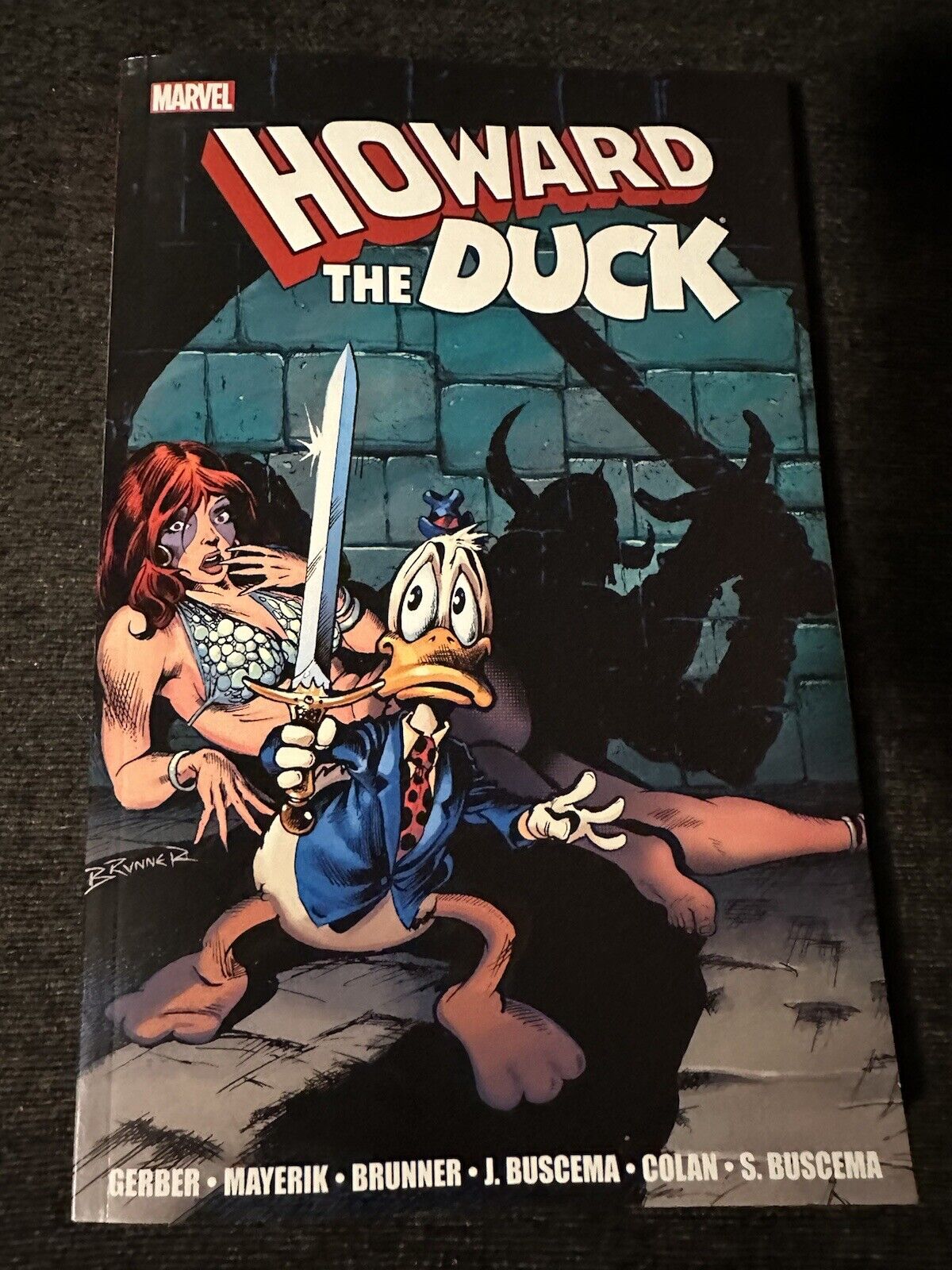 Howard the Duck: the Complete Collection #1 (Marvel Comics 2015)