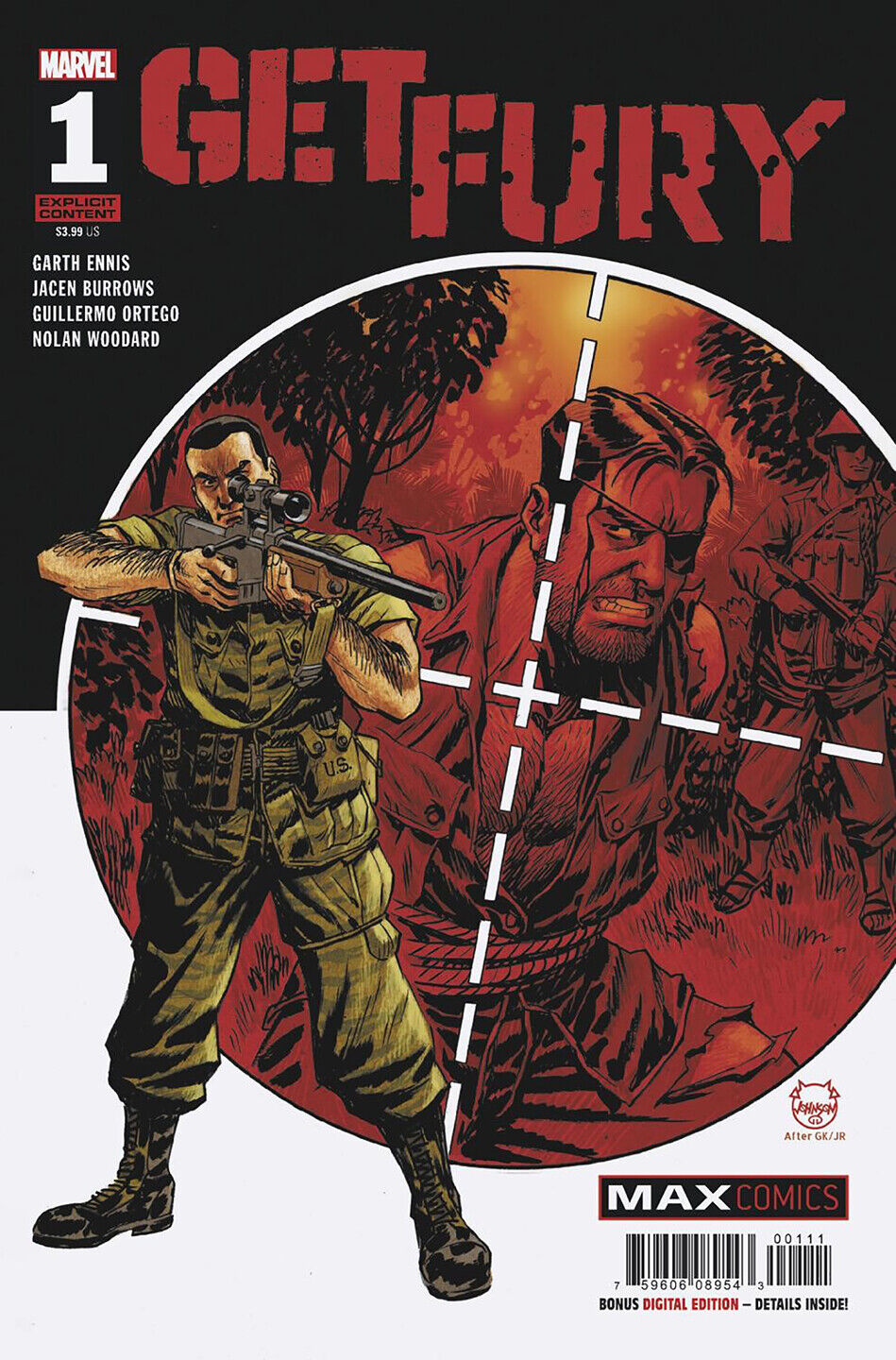 Get Fury #1 (2024) (New) Choice of Covers