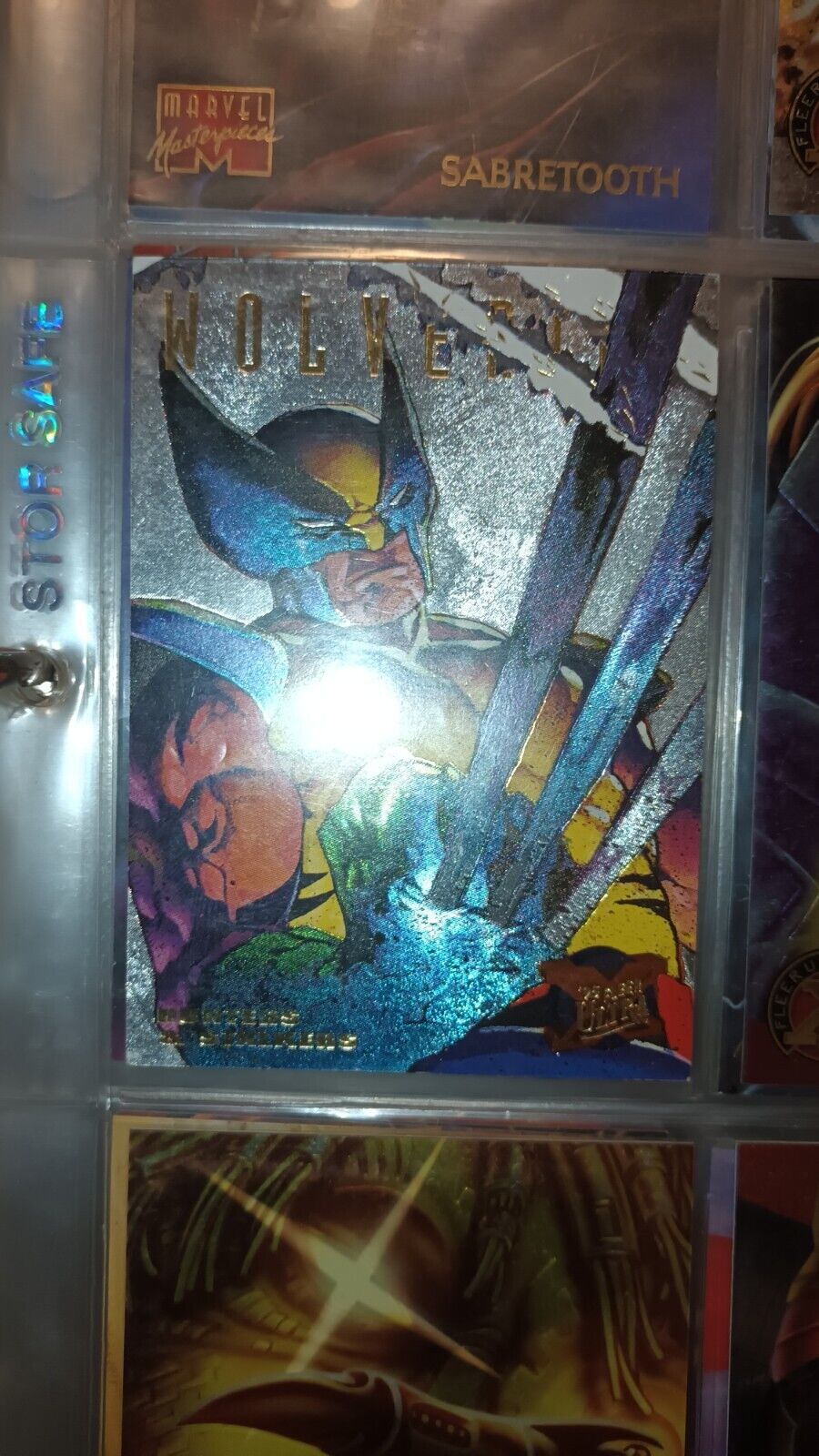 Wolverine Holofoil Limited Card