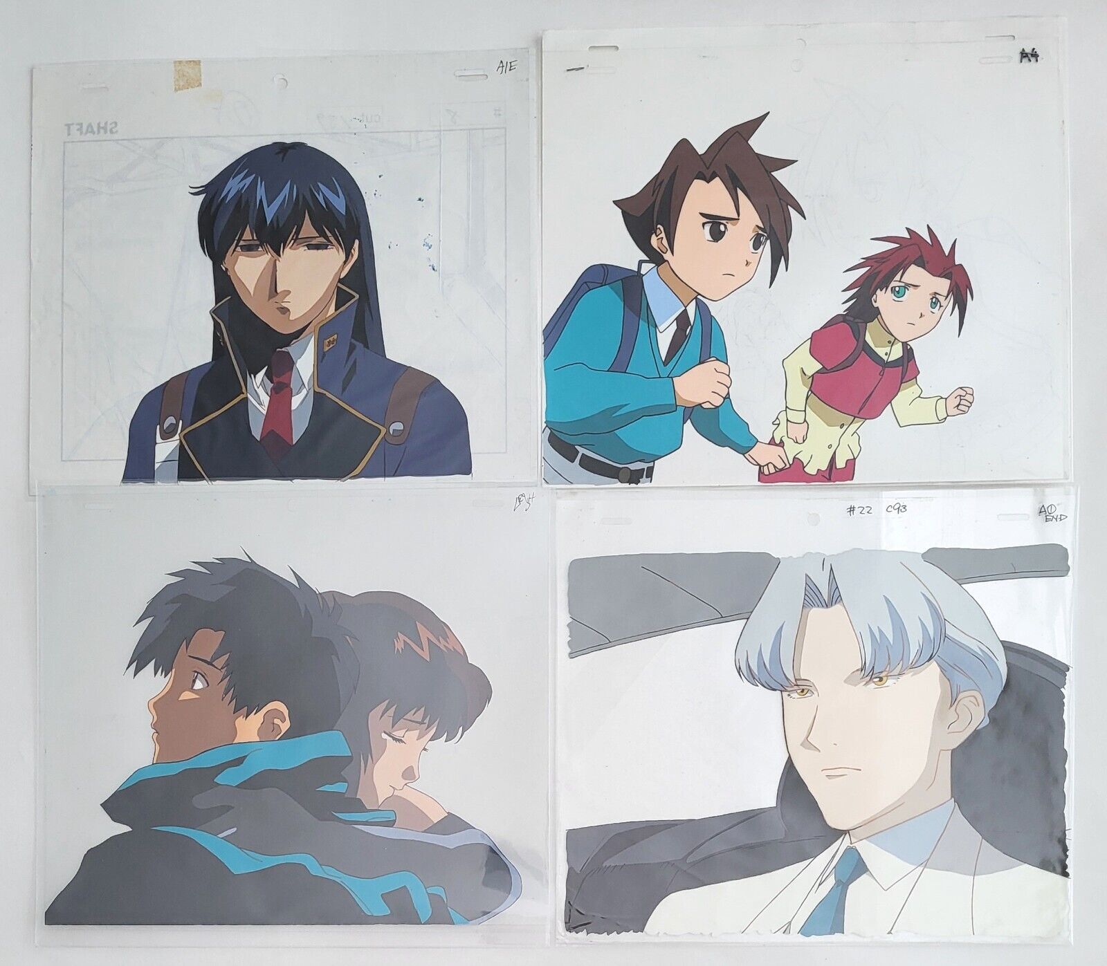 Anime cels lot Silent Mobius Sexy Commando Various series lot Japanese douga