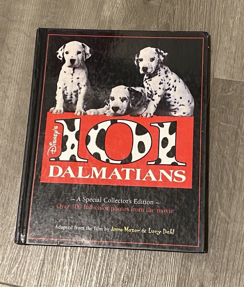 Disney’s 101 Dalmatians - Special Collector’s Edition Hardcover Book In Color