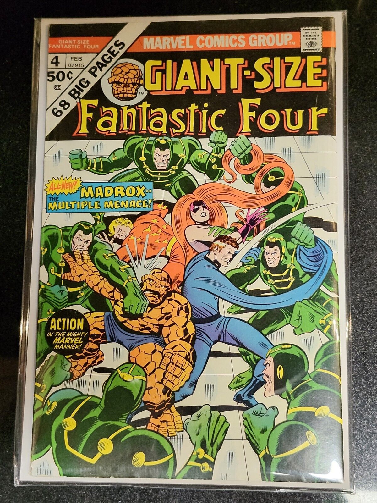 Giant-Size Fantastic Four #4 Very Fine+