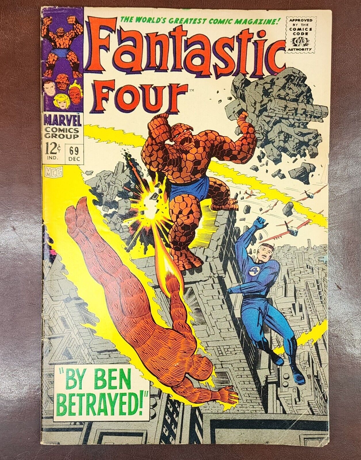 FANTASTIC FOUR #69 (Marvel 1967) \