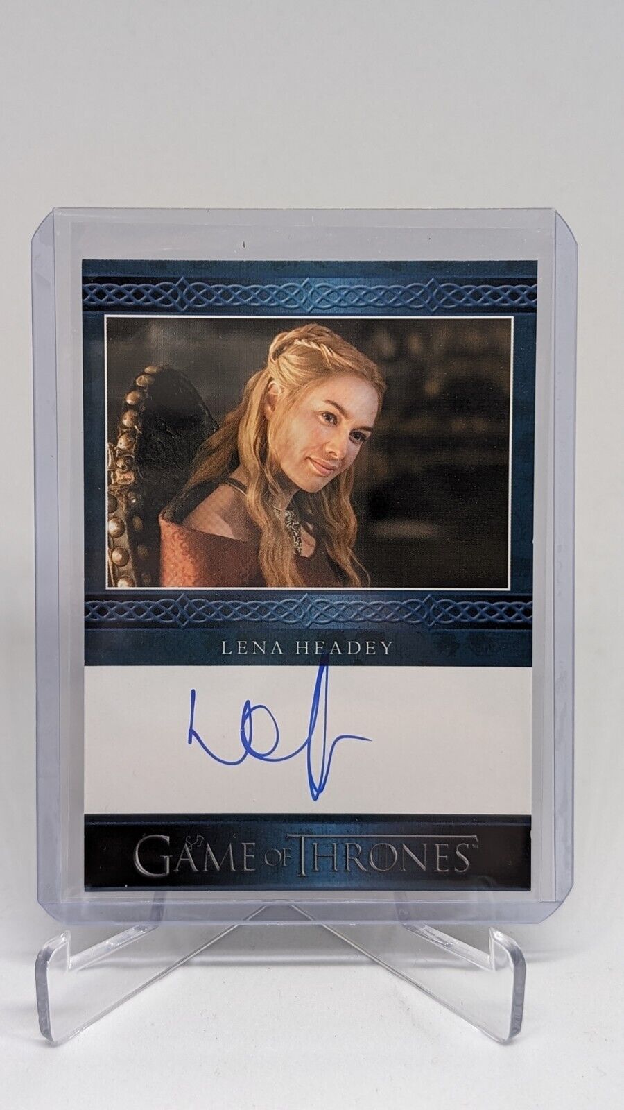 2023 Rittenhouse Game of Thrones Art & Images Lena Headey AUTO Extremely Limited
