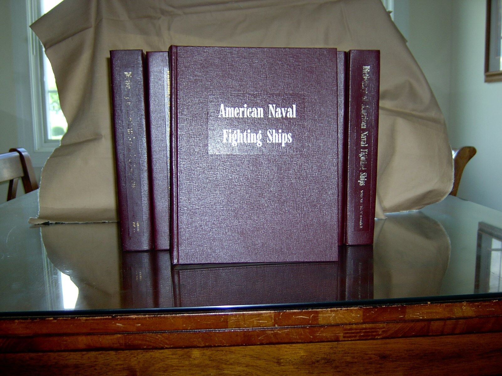Dictionary of American Naval Fighting Ships Complete 8 vol set