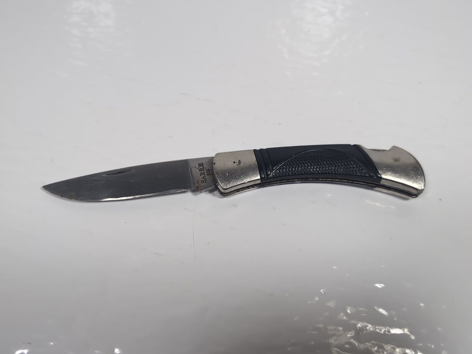 Old Vintage Collectible Sabre #616 One Blade Folding Pocket Knife