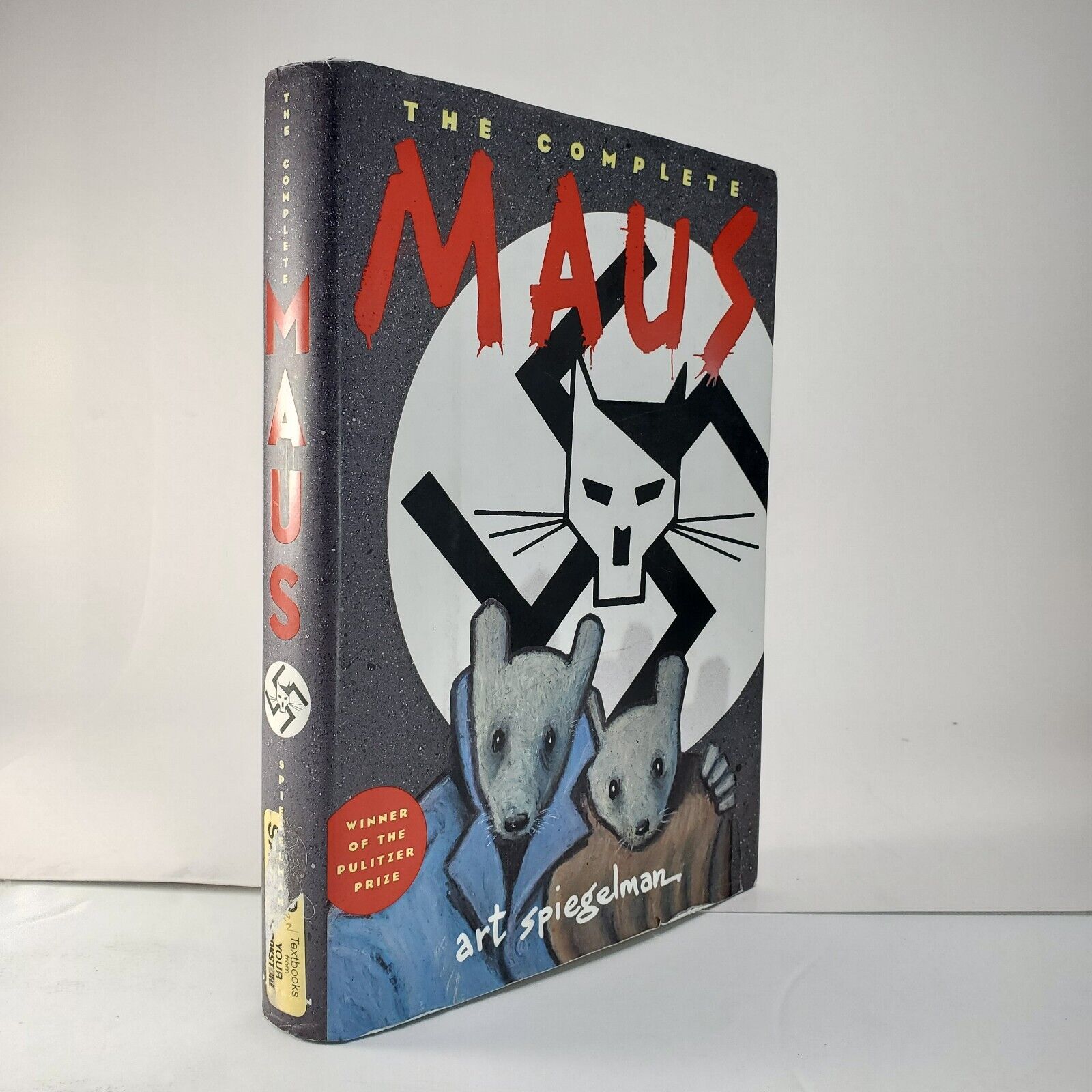 The Complete Maus Hardcover By Art Spiegelman Graphic Novel Holocaust 