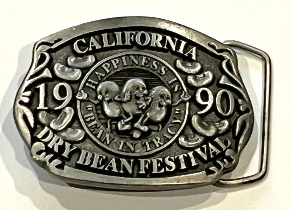Vintage 1991 California Annual Dry Bean Festival # 216 of 375 Made RARE
