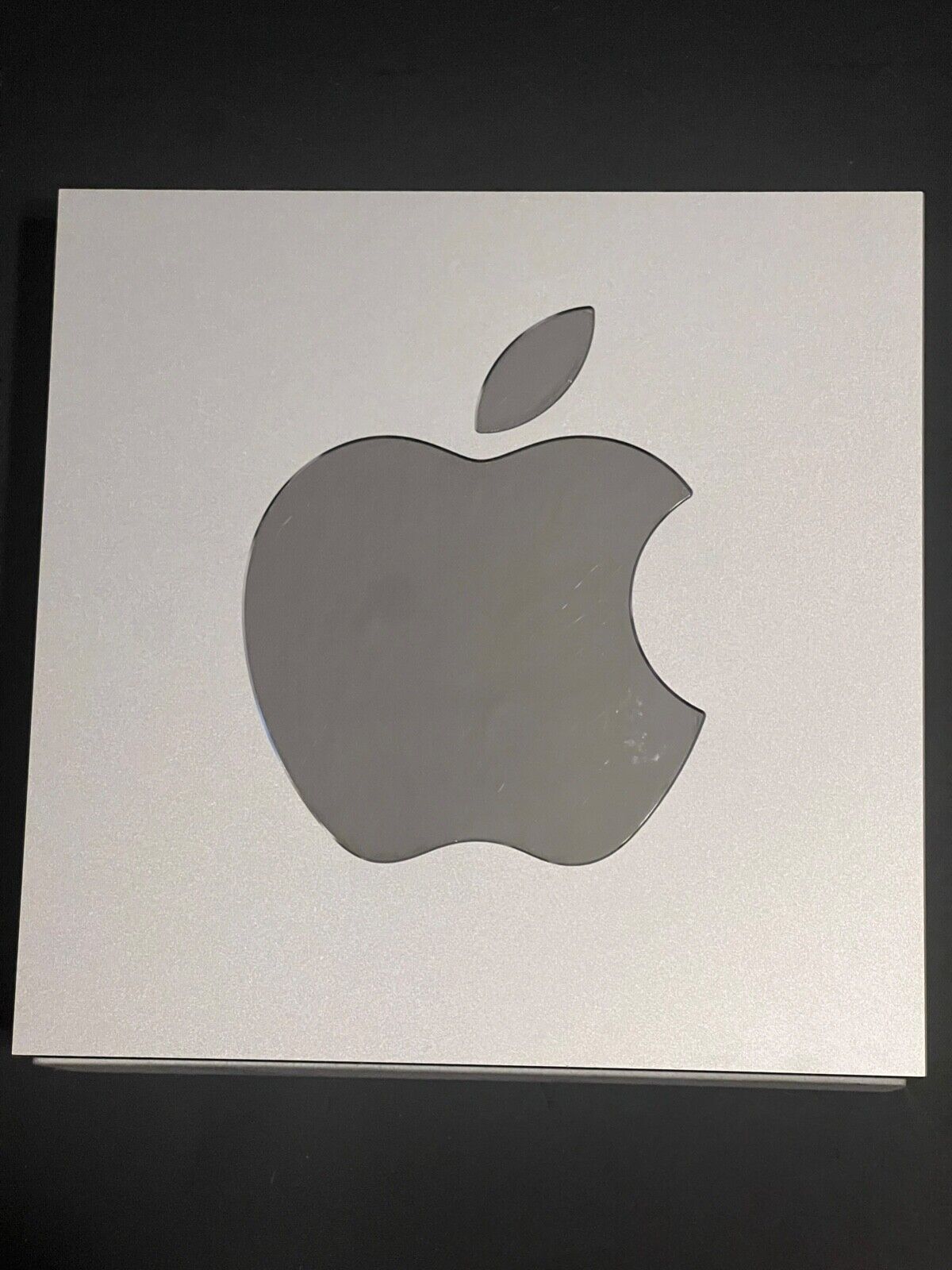 RARE COLLECTOR'S Apple 10-Year Service Anniversary Award - Aluminum-Steel *READ*
