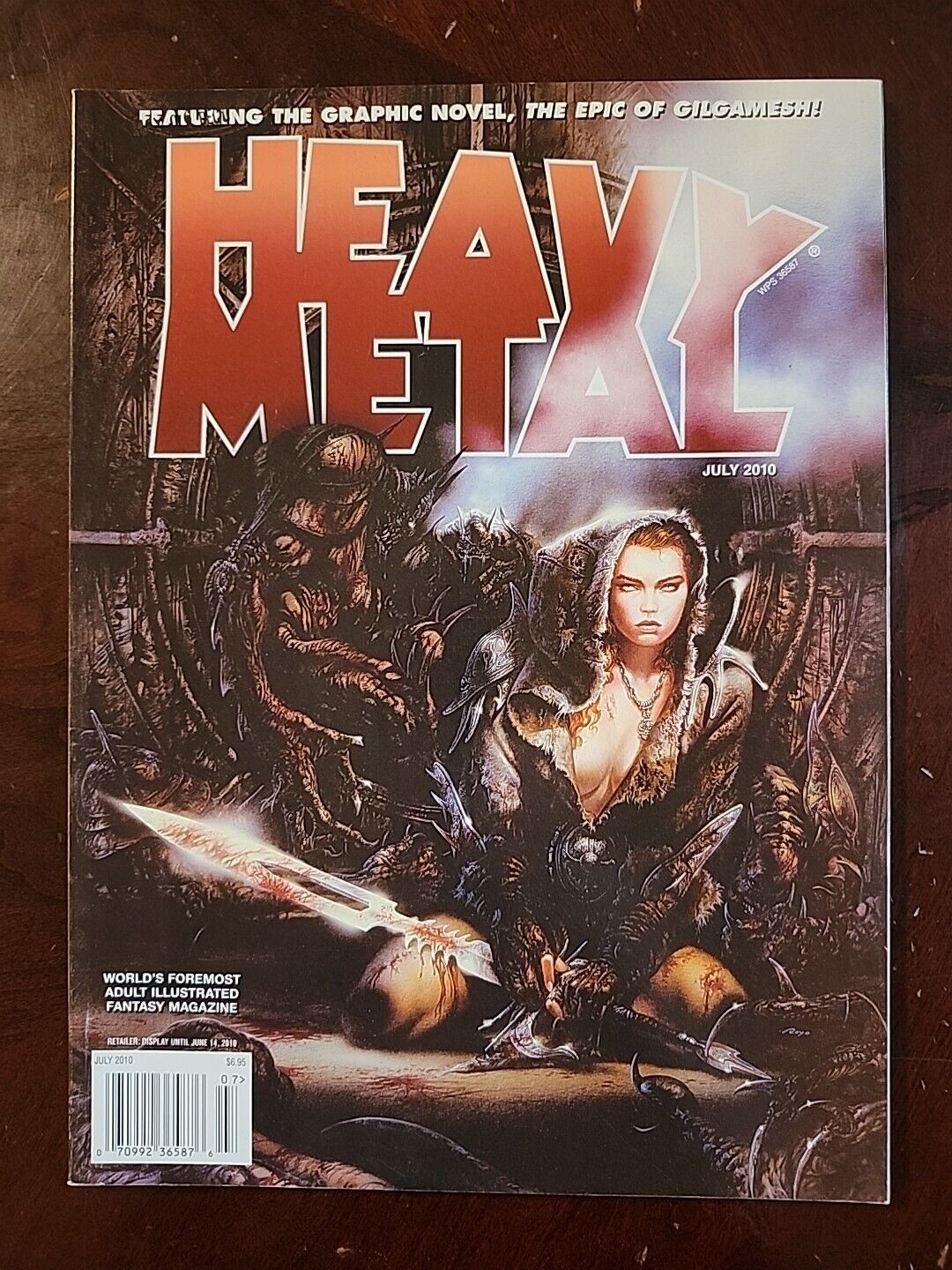 Heavy Metal July 2010