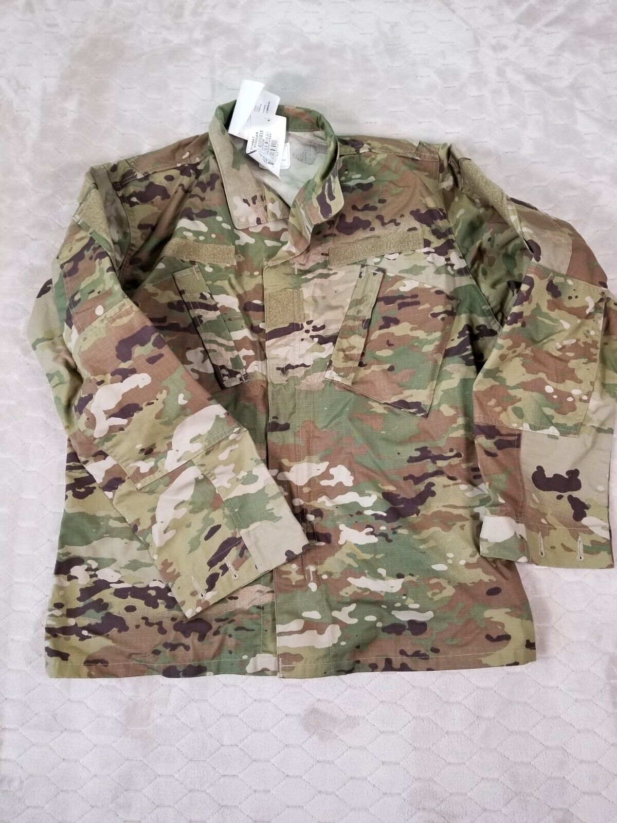 US Army OCP IHWCU Improved Hot Weather Combat Uniform Unisex Coat Medium/Regular
