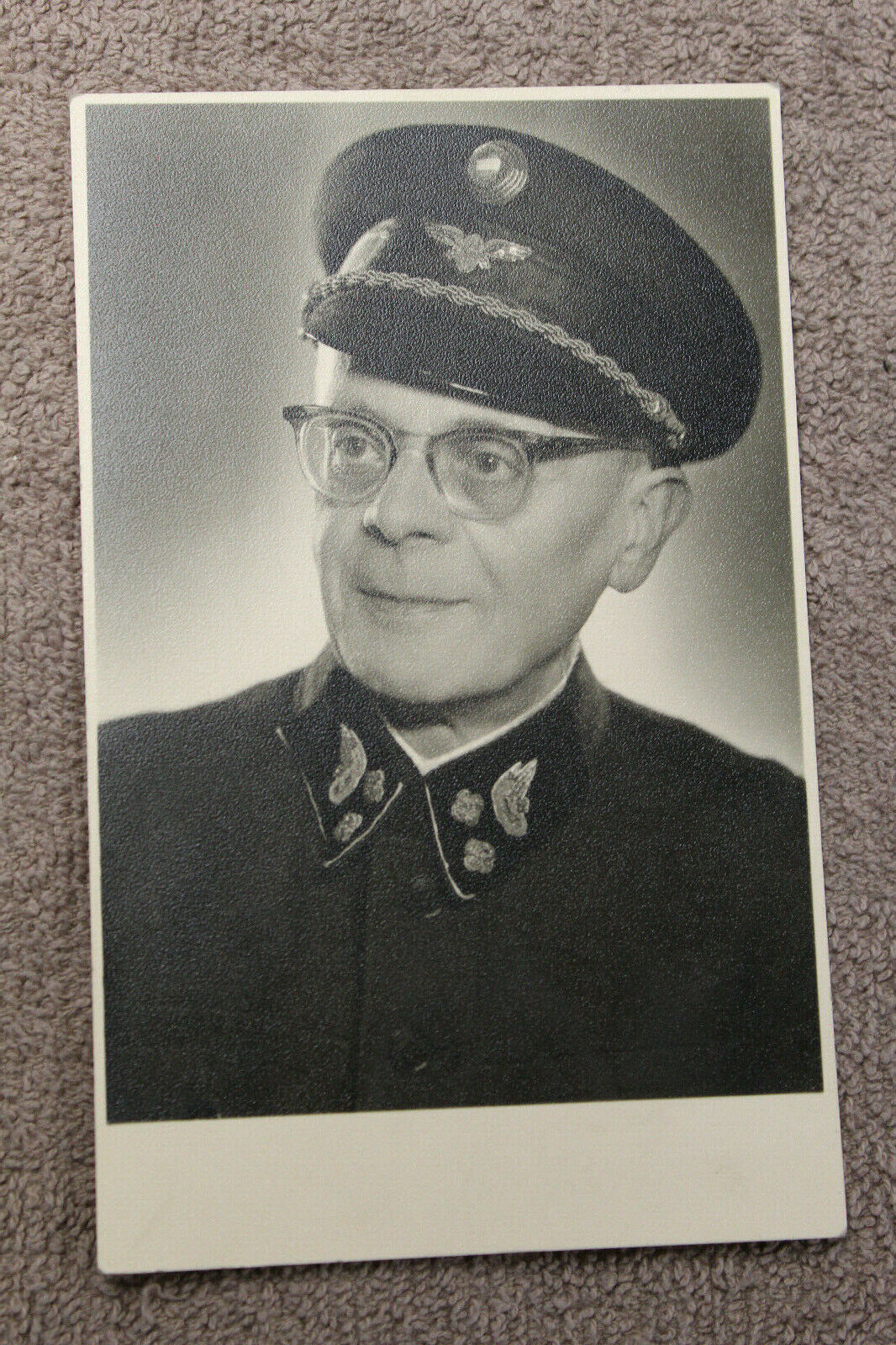 Original Pre WW2 Era Studio Photograph of a Austrian National Railroad Official 