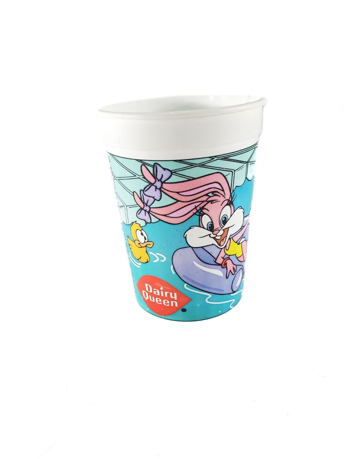 Vintage 1997 Dairy Queen Cup Tiny Toon Adventures Babs Bunny Cup RARE