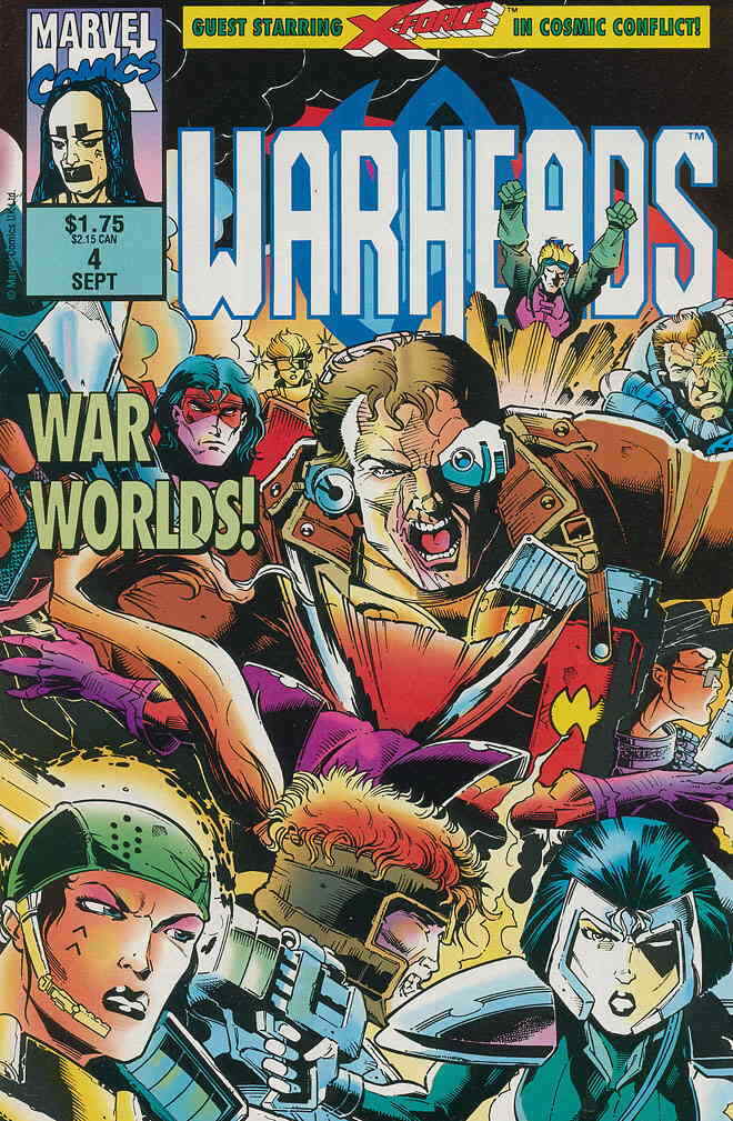 Warheads #4 FN; Marvel UK | X-Force - we combine shipping
