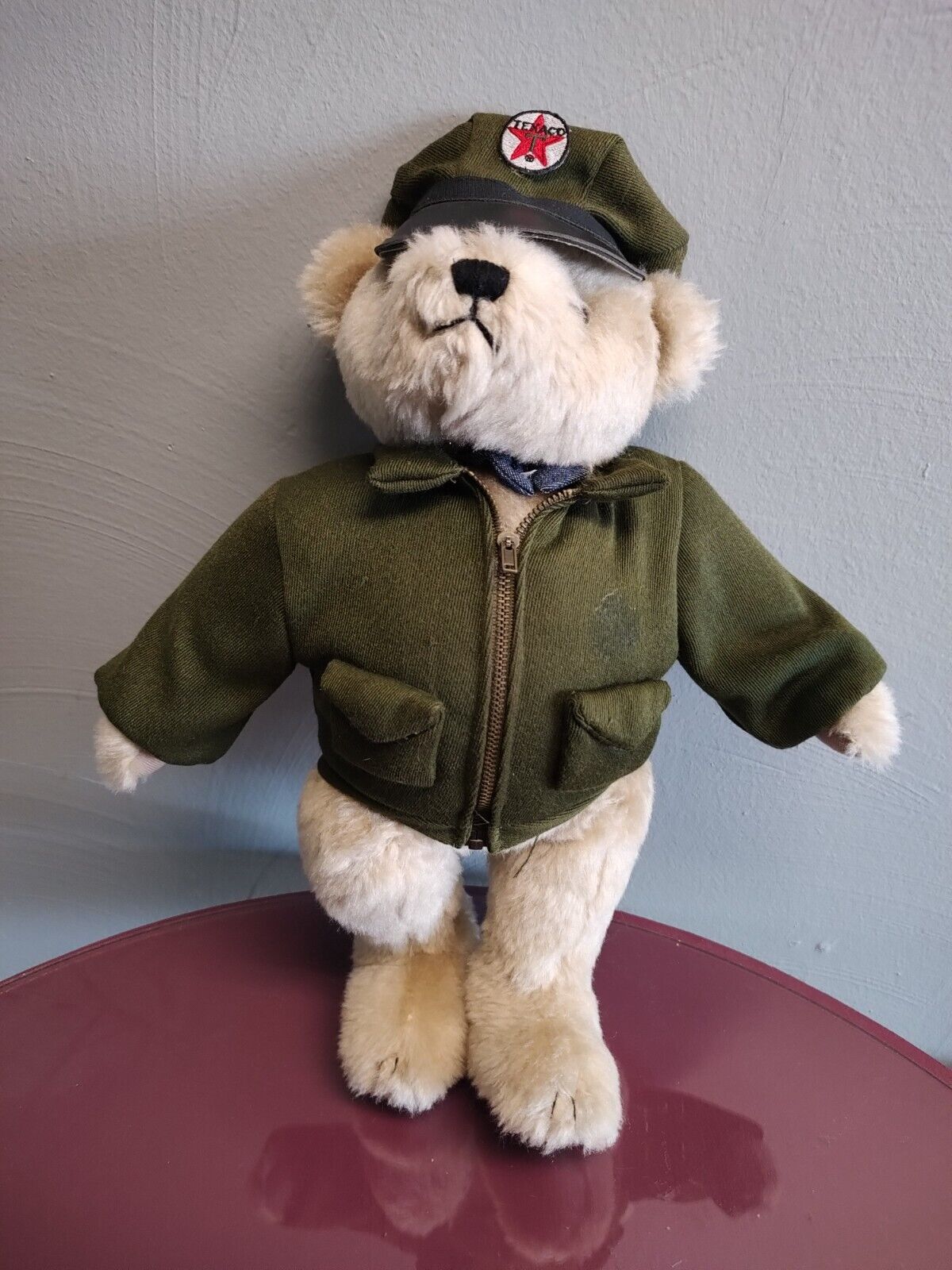 Texaco Bear TEX the Full-Service Bear 1997 First Edition Vintage Collectible