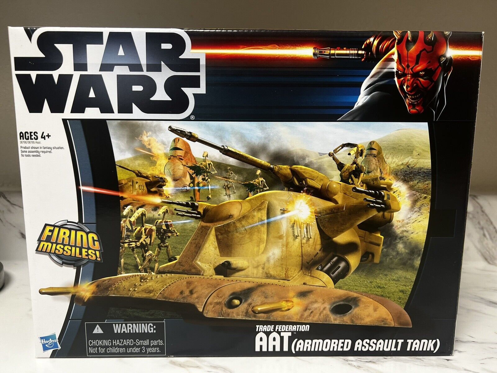 Star Wars Trade Federation AAT (Armored Assault Tank) Hasbro 2012