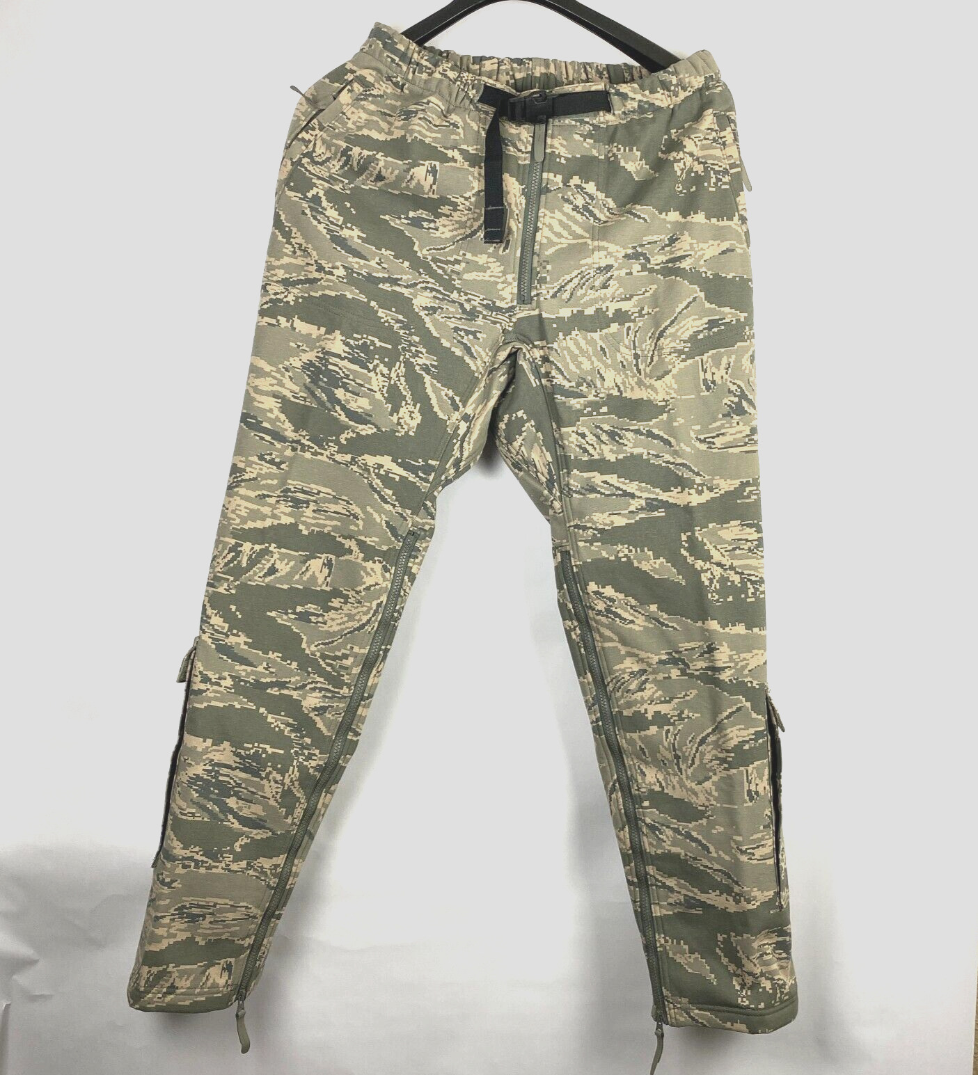 USAF MASSIF Elements Pants ABU Tiger Stripe Nomex Flame Resistant Size MED EUC