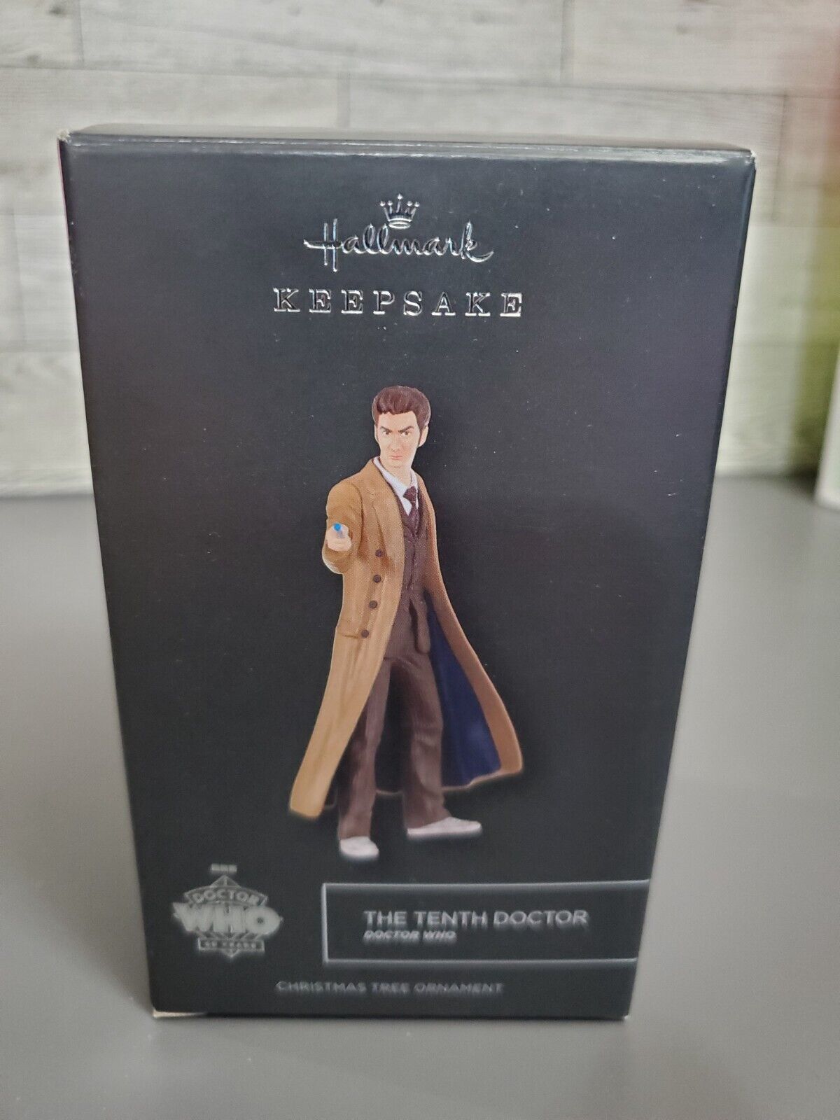 SDCC 2023 Hallmark Keepsake Exclusive Doctor Who Ornament The Tenth Dr. Who 10th