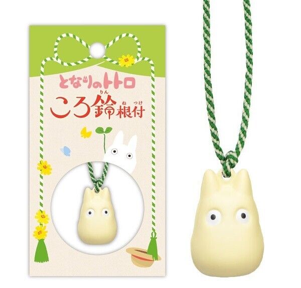 Ensky My Neighbor Totoro Kororin Netsuke Chibi Small Totoro Strap Charm Bell NEW