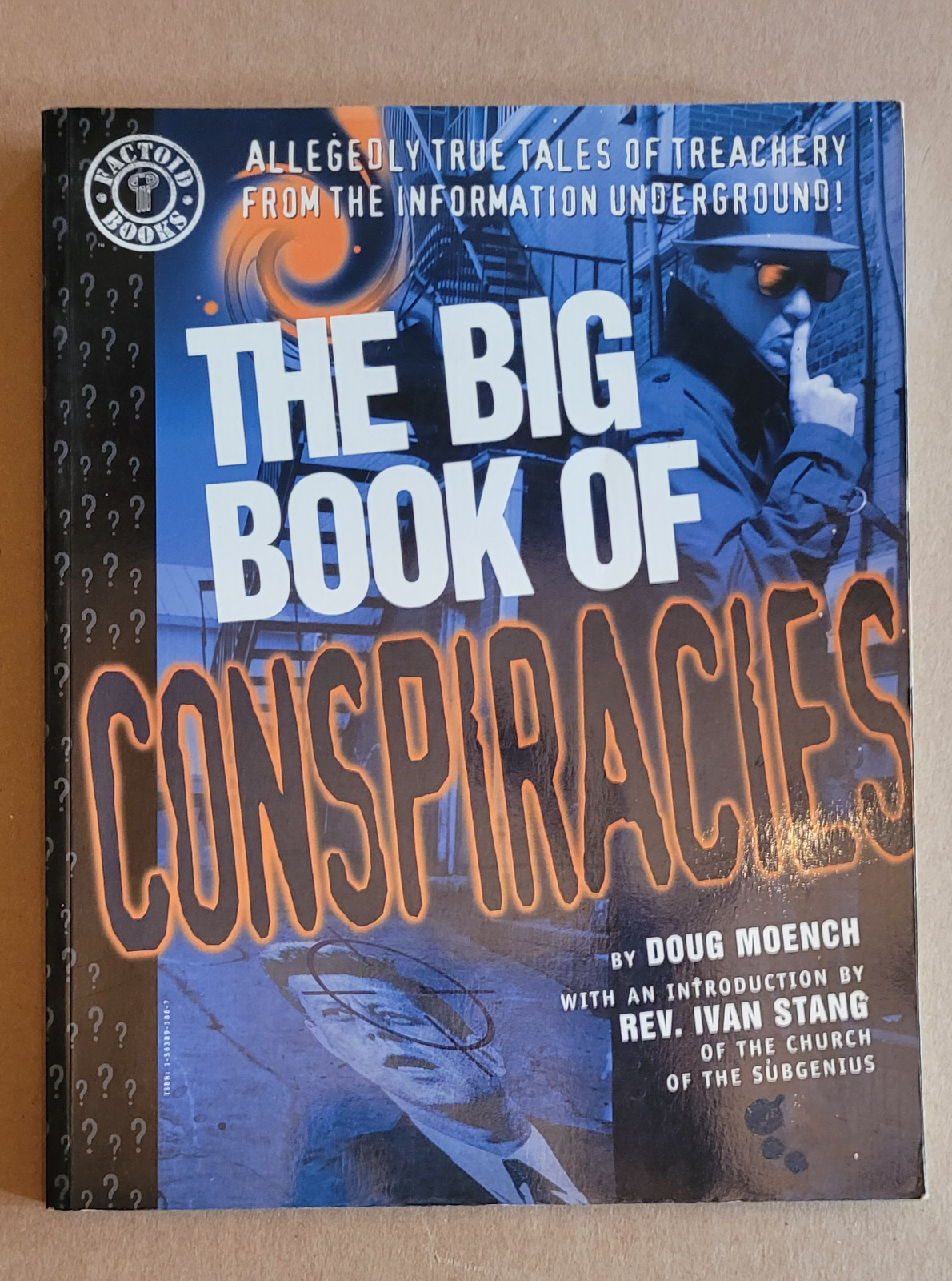 Big Book of Conspiracies, Paradox Press, Bryan Talbot, Rick Geary, many more