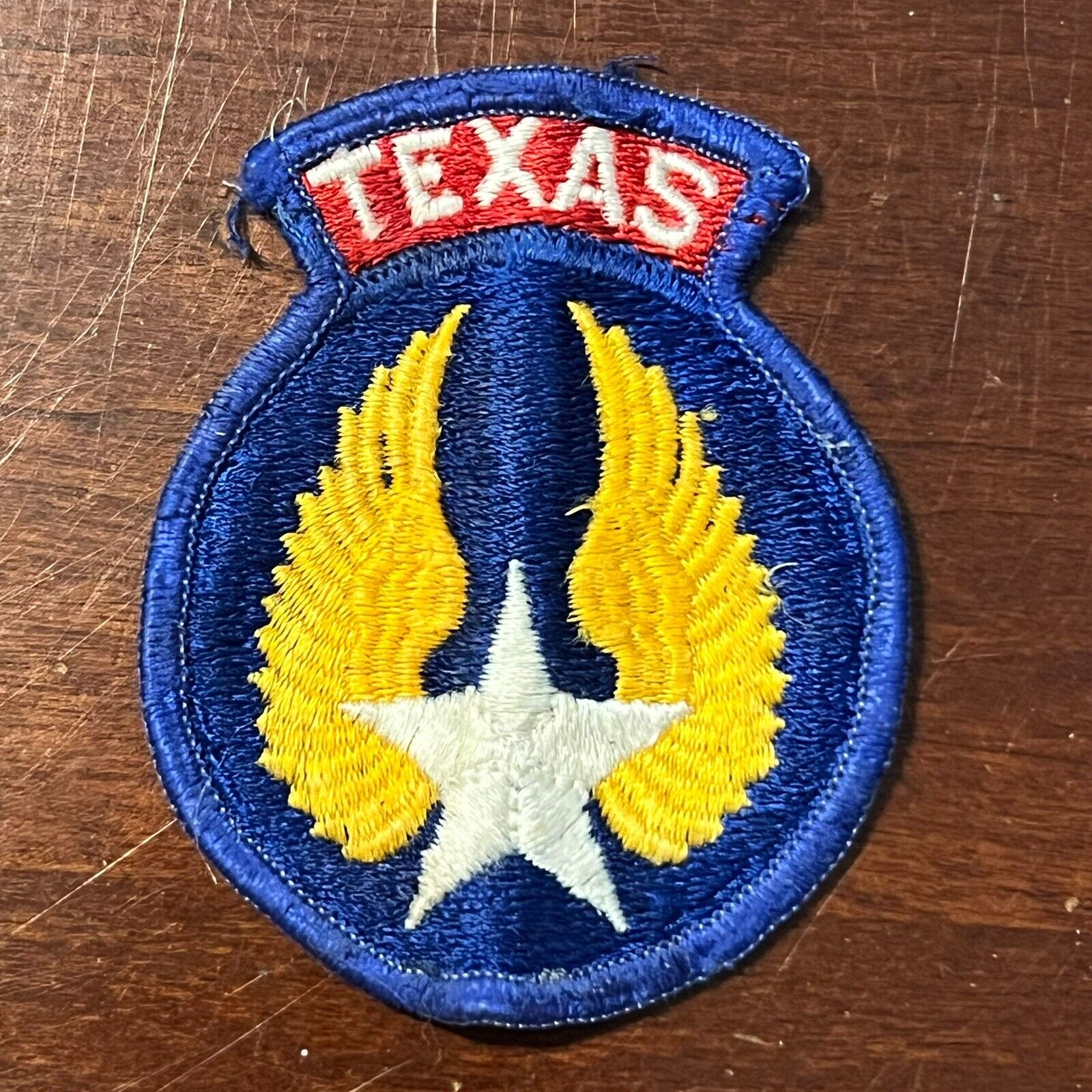 Texas Airbourne Patch - Vintage Texas Wing Civil Air Patrol