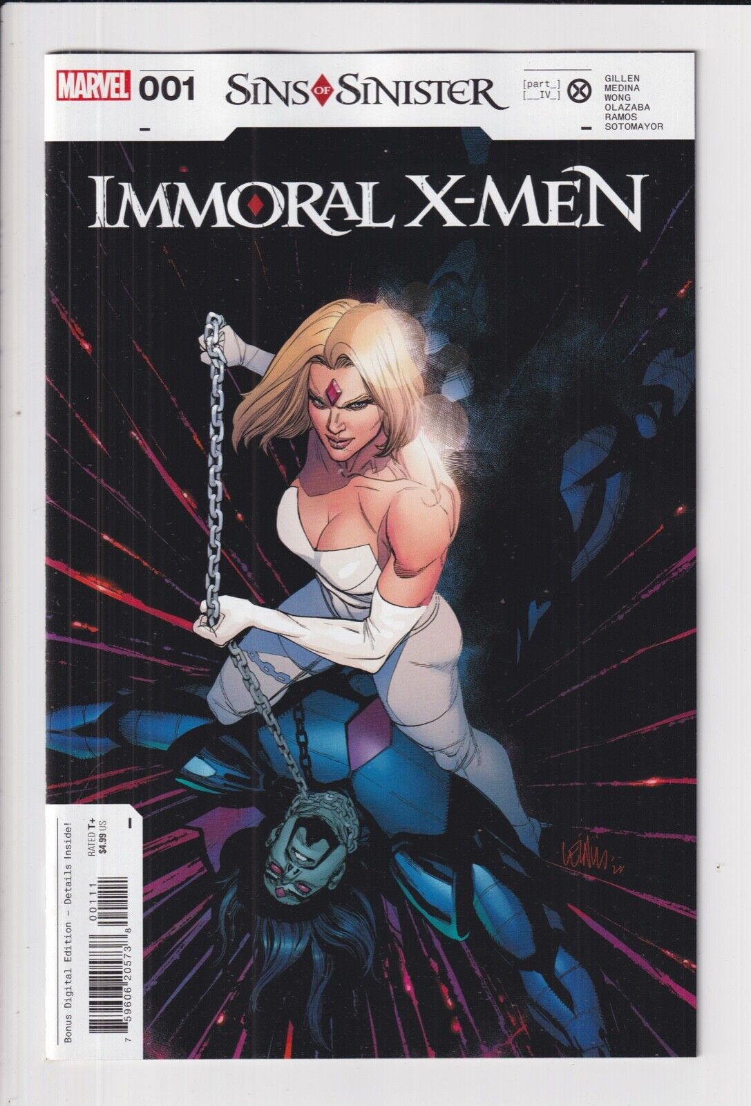IMMORAL X-MEN 1 or 2 NM 2023 Gillen Marvel comics sold SEPARATELY you PICK