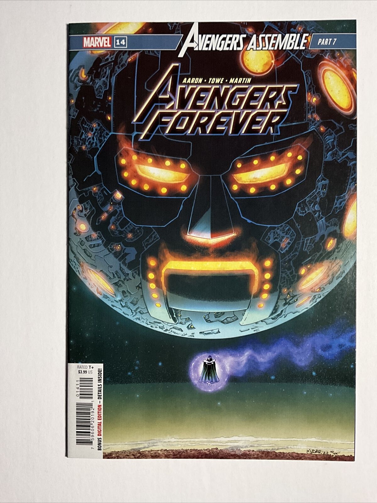 Avengers Forever #14 (2023) 9.4 NM Marvel High Grade Comic Book Kuder Cover A