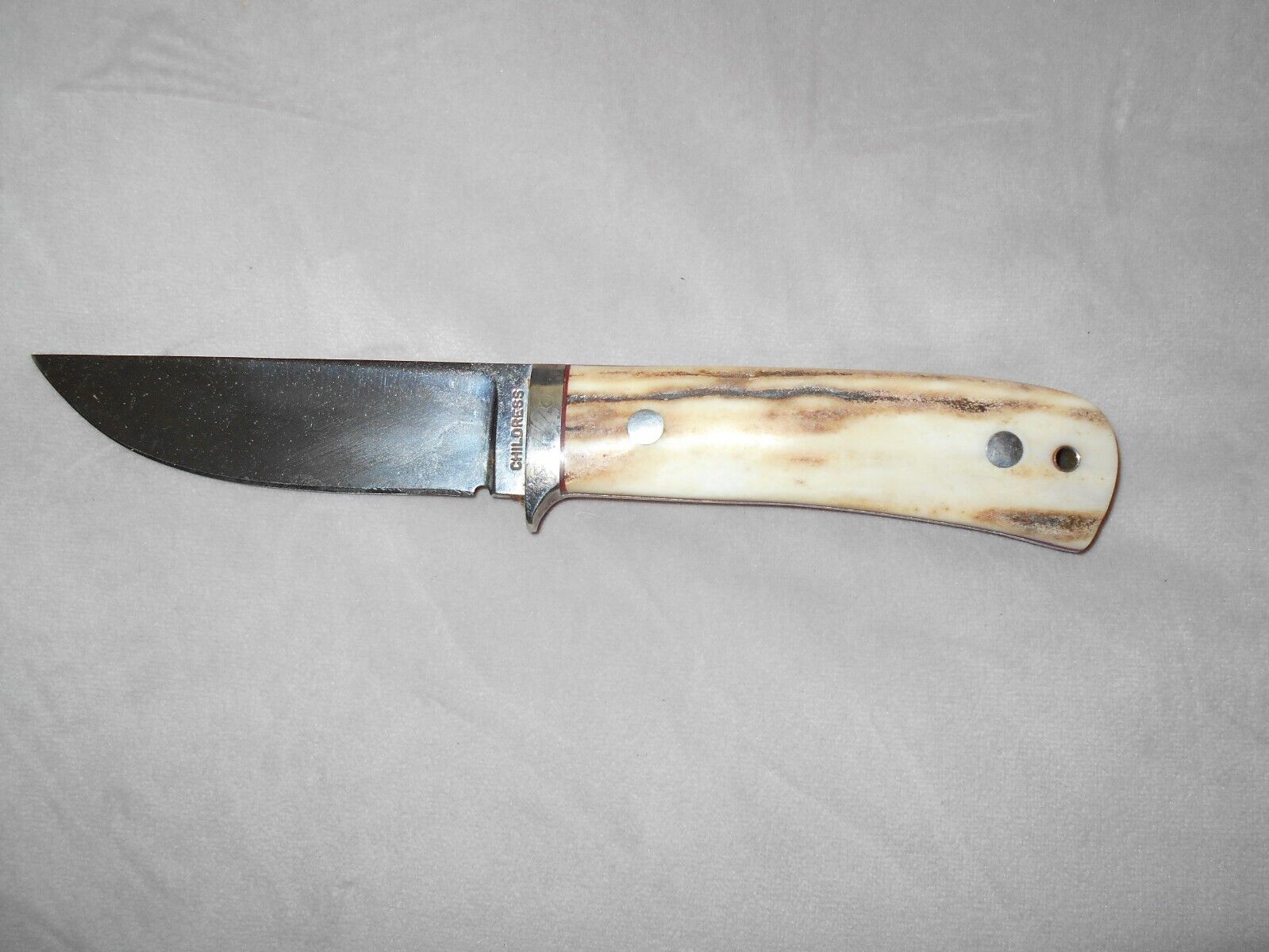 vintage custom handmade  fixed blade knives
