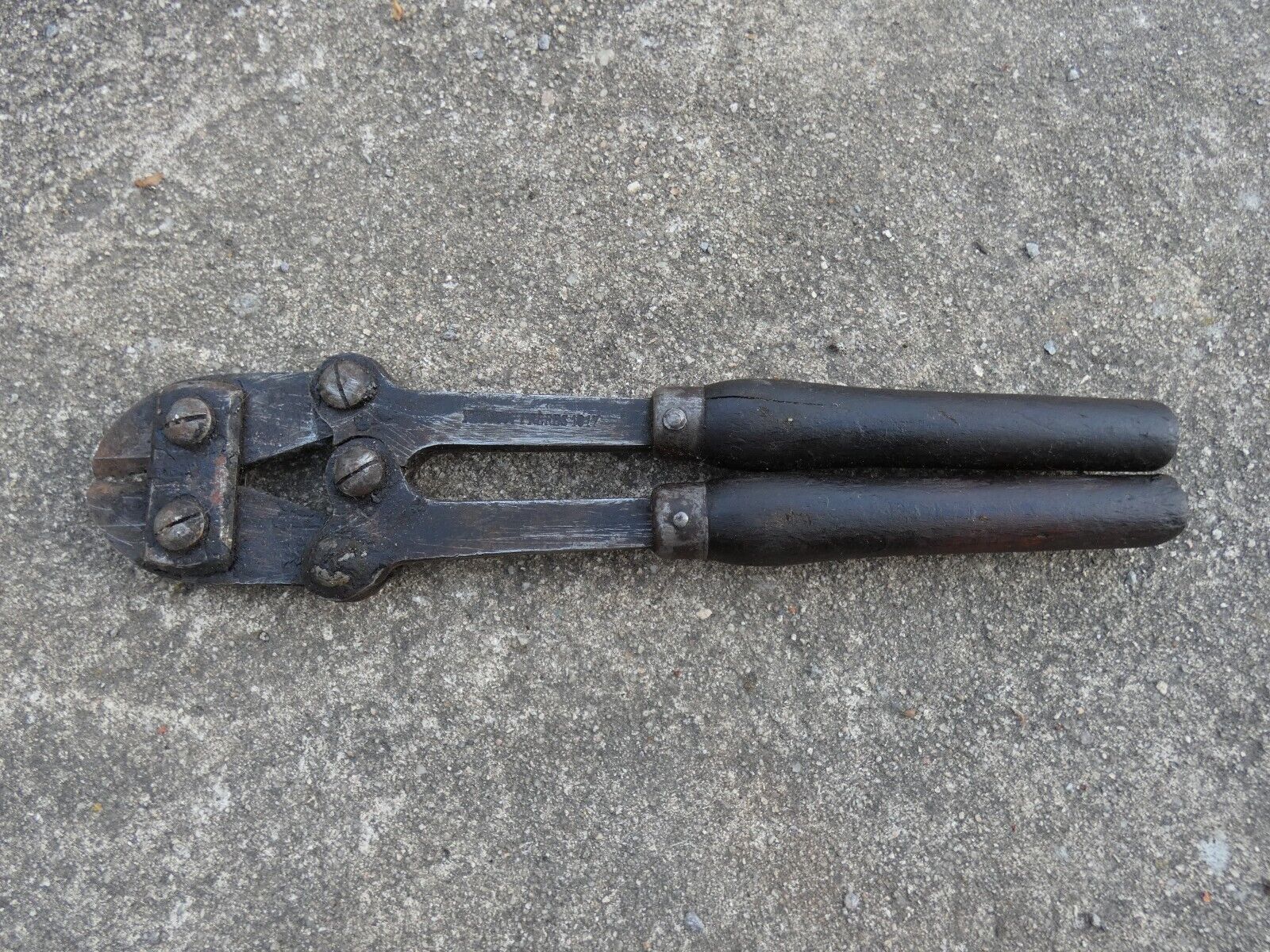 ORIGINAL WW1 French Wire Cutters Dated 1917