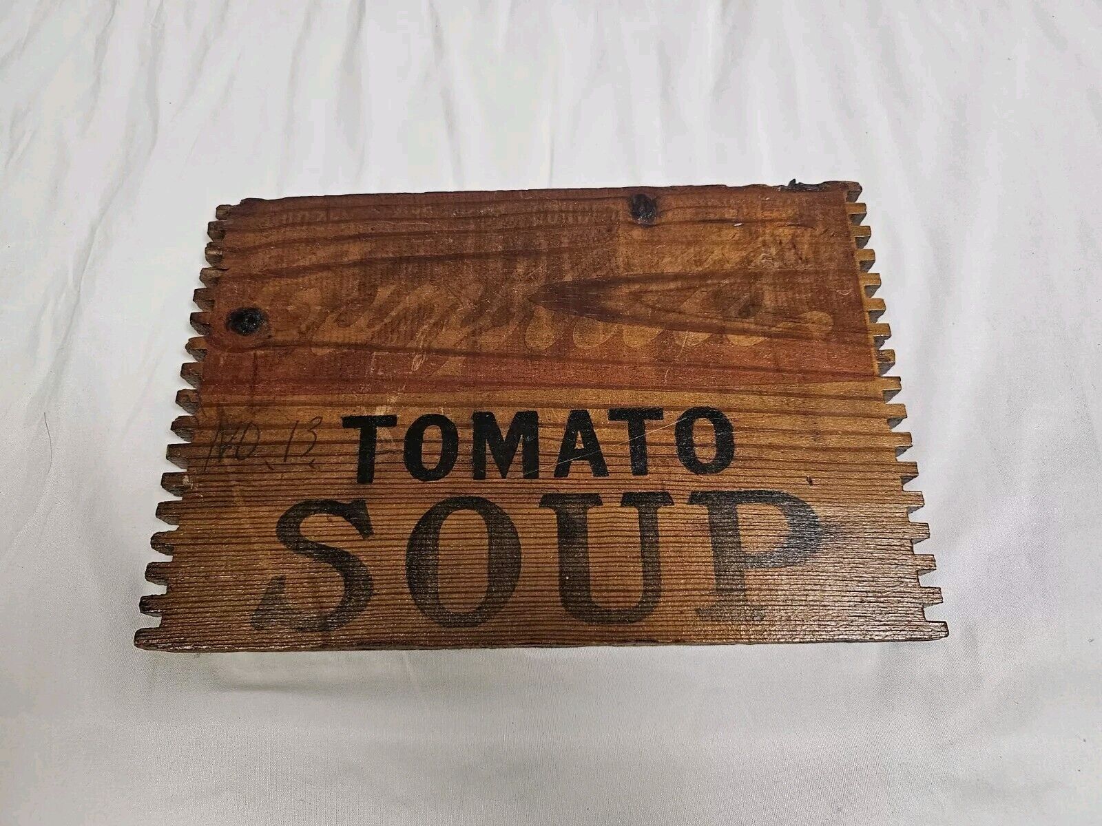 Antique Vintage Campbell\'s Tomato Soup 12\