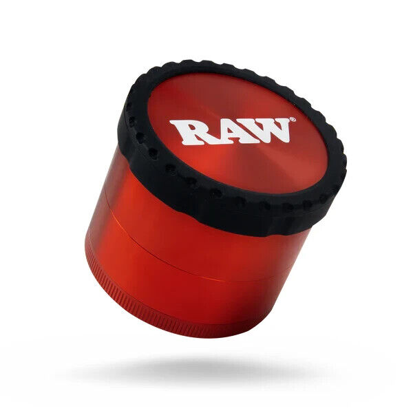 RAW LIFE GRINDER RED 4 PIECE V3 WITH 