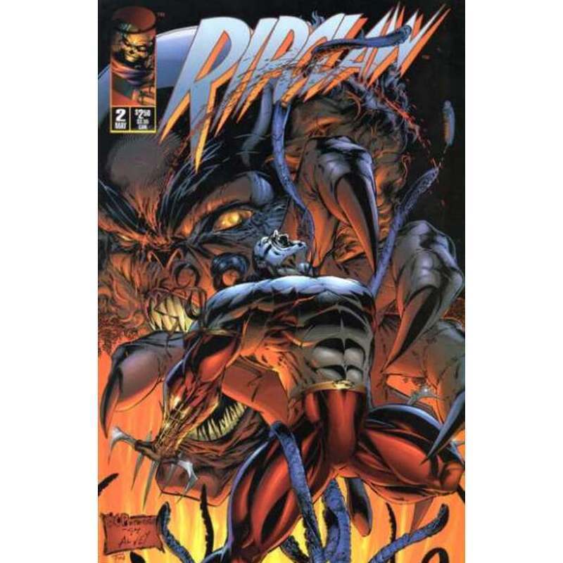 Ripclaw (Apr 1995 series) #2 in Near Mint condition. Image comics [z@