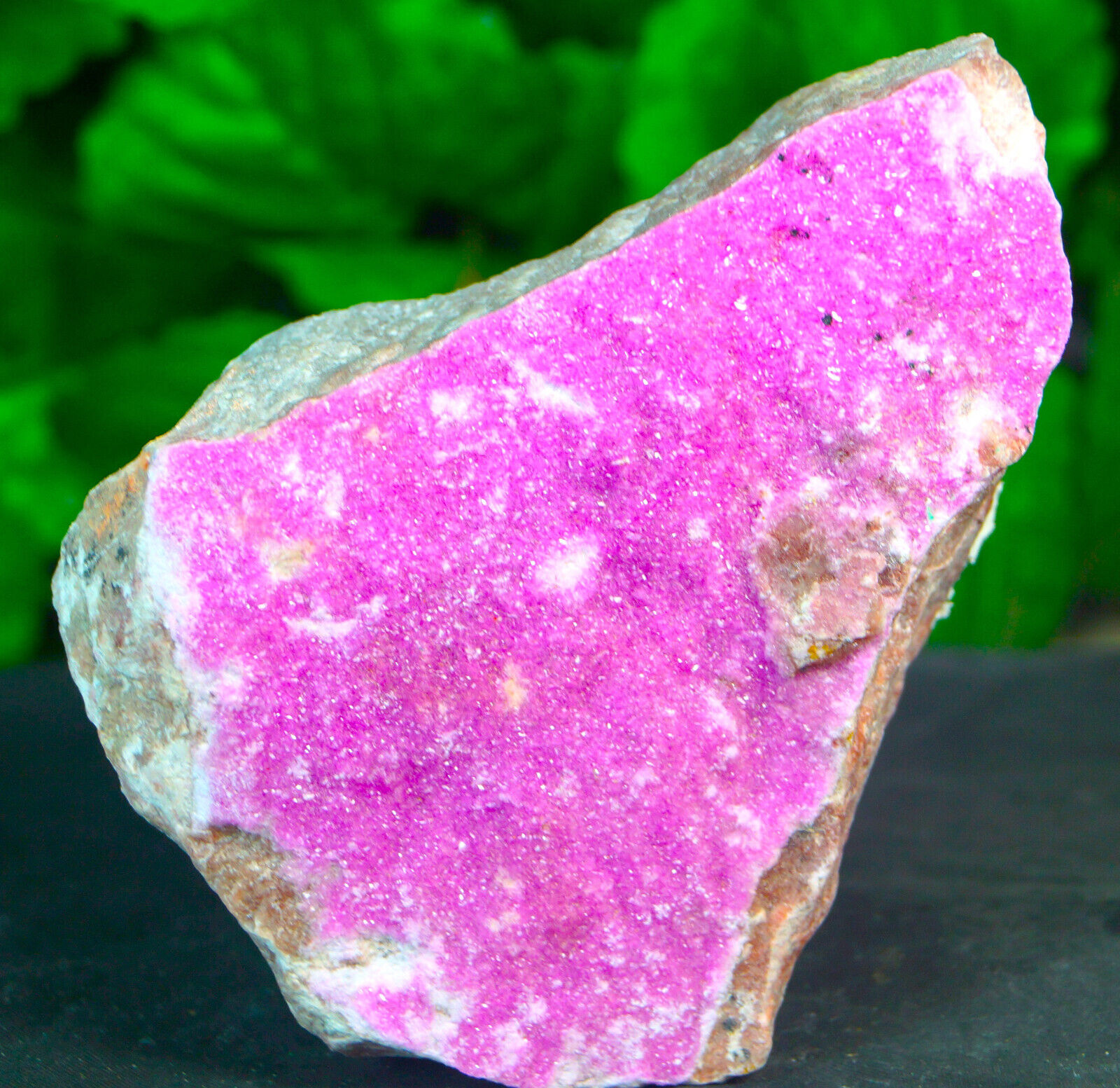420 g Natural Purple Pink Cobalt Cobalto Calcite Crystal  Rare mineral specimen