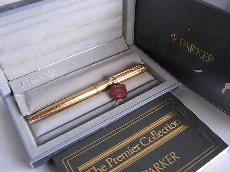Parker Premier Collection Ballpoint Pen Gold Plated