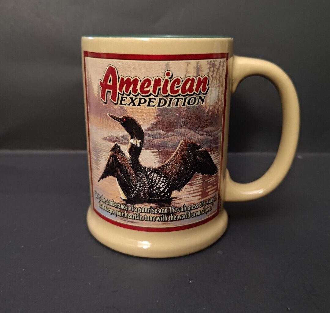 New American Expedition Common Loon Collectors Stoneware Mug