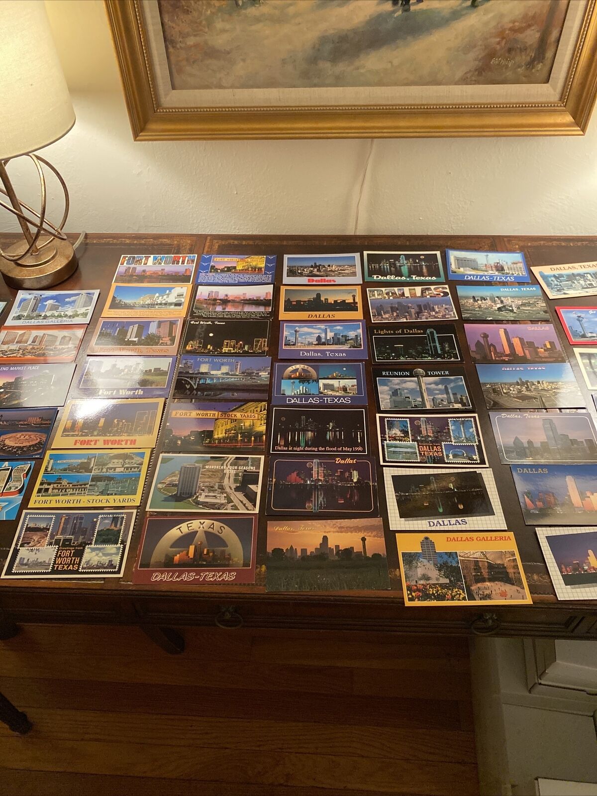 Lot of 49 Vintage Dallas / Fort Worth Postcards