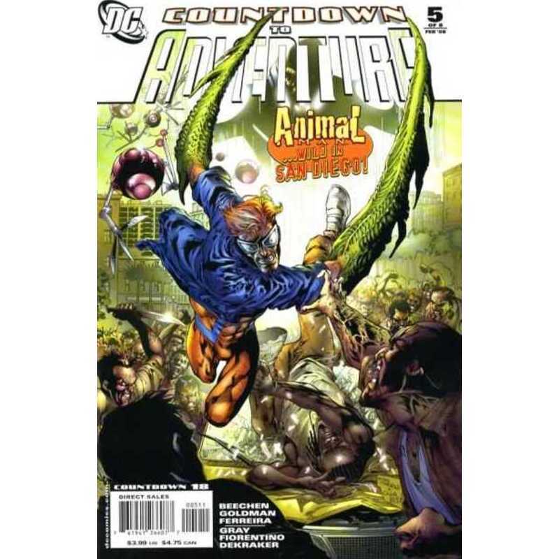 Countdown to Adventure #5 in Near Mint condition. DC comics [i~