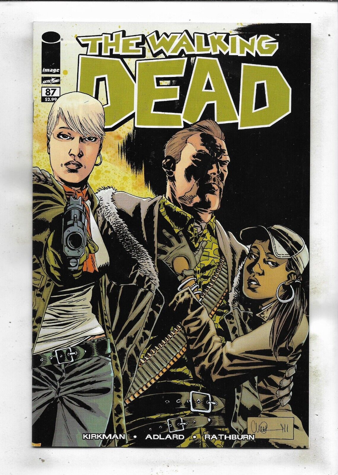Walking Dead 2011 #87 Near Mint