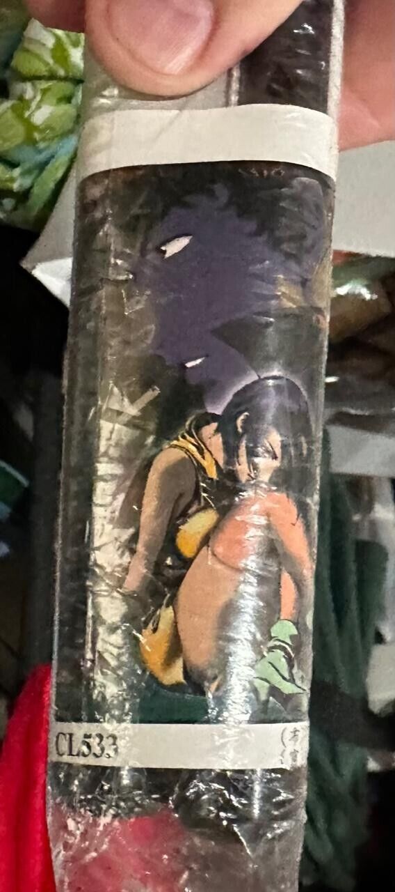 Cowboy Bebop Faye Valentine Scroll Cell Hanging Poster Banner Fabric Roll-up NEW