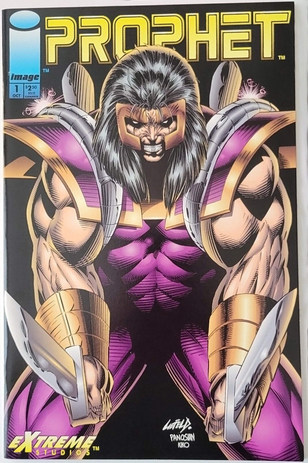 Prophet #1 (1993) Vintage Key Comic, 1st Solo Series with Prophet by Rob Liefeld