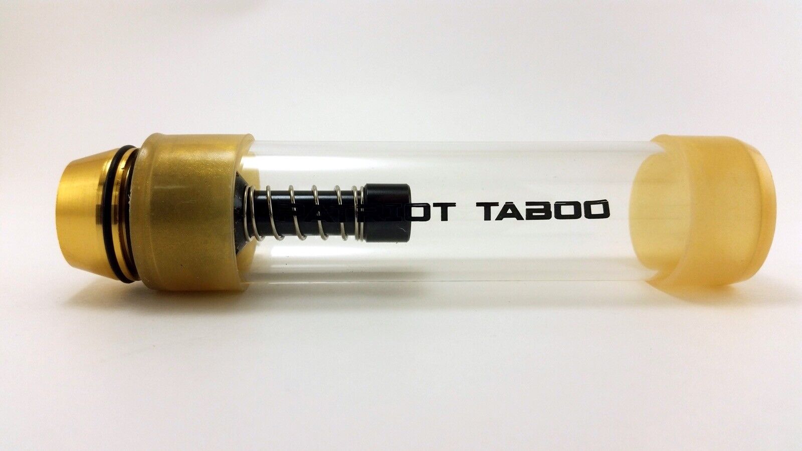 Smoke-It BASIC STEAMROLLER GOLD COLOR Patriot Taboo Reseller, Incredibowl-Alt